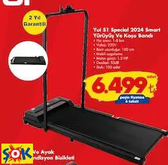 YUİ S1 SPECİAL 2024 SMART YÜRÜYÜŞ VE KOŞU BANDI
